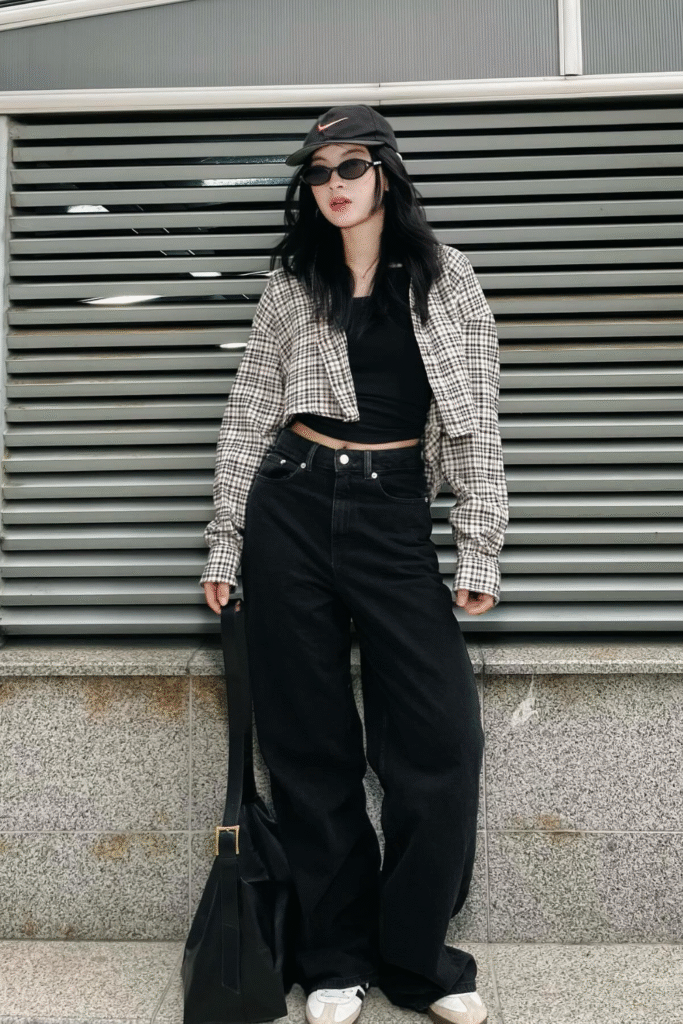 20+ Chic & Effortless Baggy Jeans Looks for Every Season 10