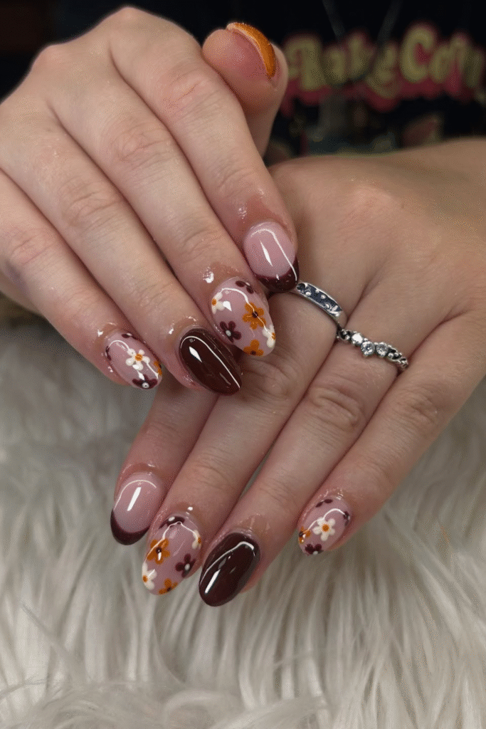 20+ Fall Nail Ideas That Perfectly Match Sweater Weather 10