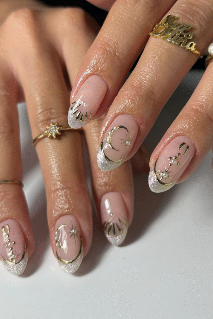 17+ Stunning Gold Nail Designs That Feel Pure Luxury 10