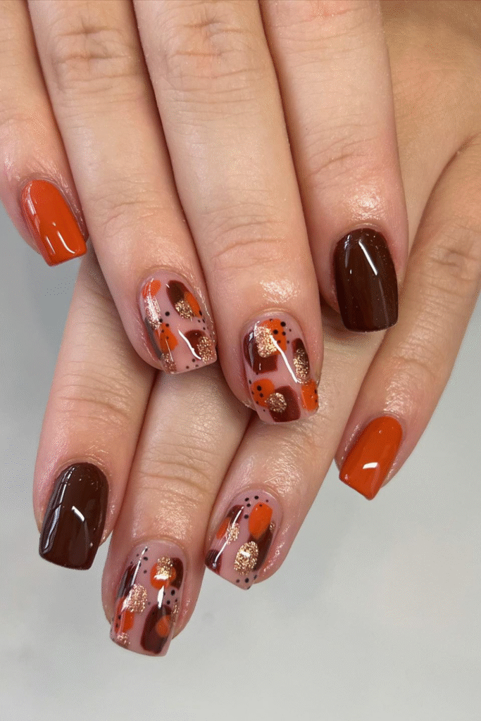 20+ Fall Nail Ideas That Perfectly Match Sweater Weather 11