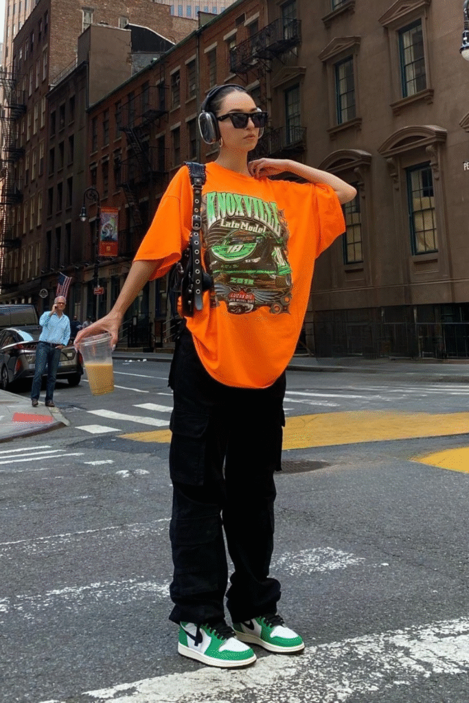 20+ Chic & Effortless Baggy Jeans Looks for Every Season 12