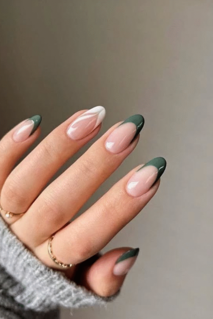 23+ Green Nail Ideas That Look So Fresh for 2025 12