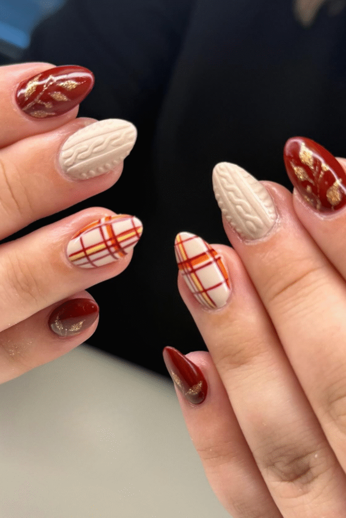 20+ Fall Nail Ideas That Perfectly Match Sweater Weather 13