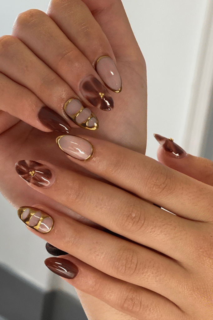 20+ Fall Nail Ideas That Perfectly Match Sweater Weather 14