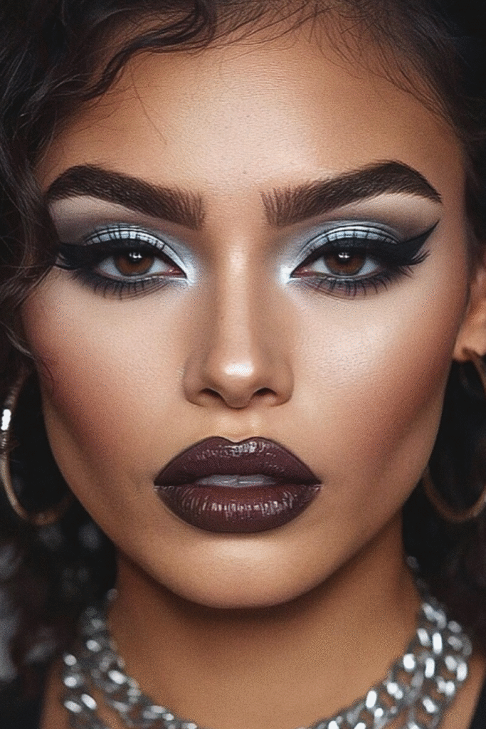 22+ Retro ’90s Makeup Styles That Still Look Stunning in 2025 16