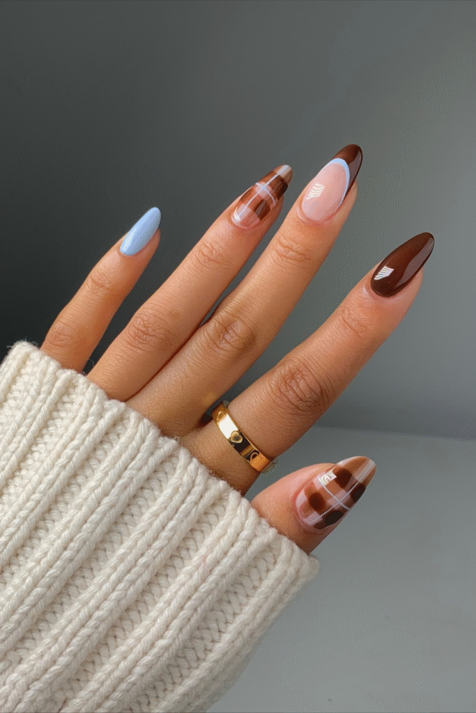 20+ Fall Nail Ideas That Perfectly Match Sweater Weather 17