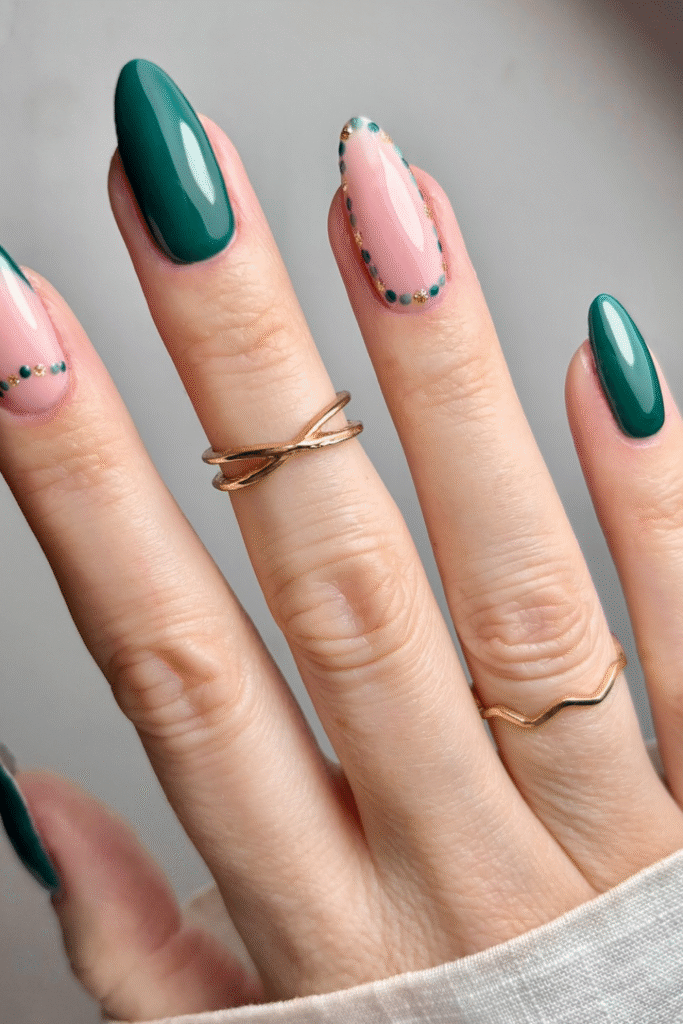 23+ Green Nail Ideas That Look So Fresh for 2025 18