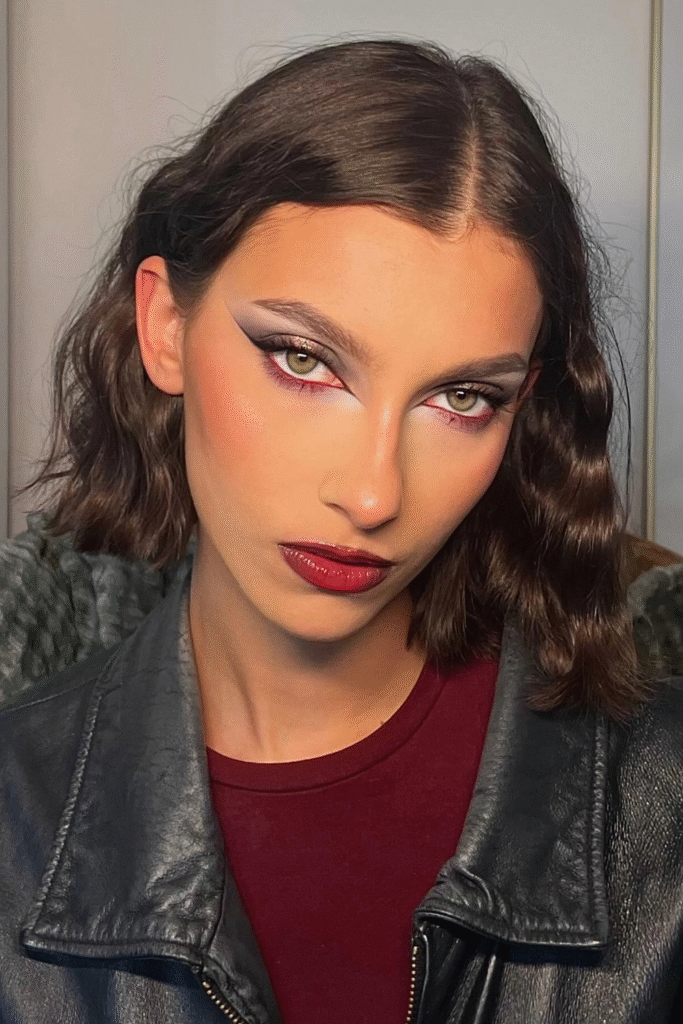 22+ Retro ’90s Makeup Styles That Still Look Stunning in 2025 18