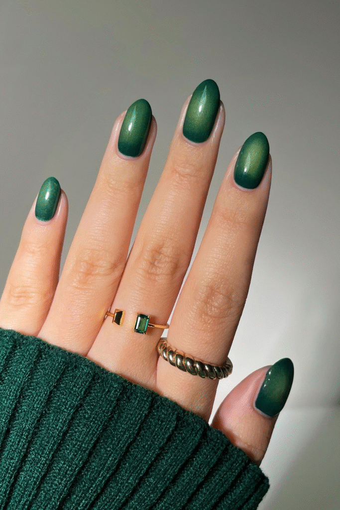23+ Green Nail Ideas That Look So Fresh for 2025 2