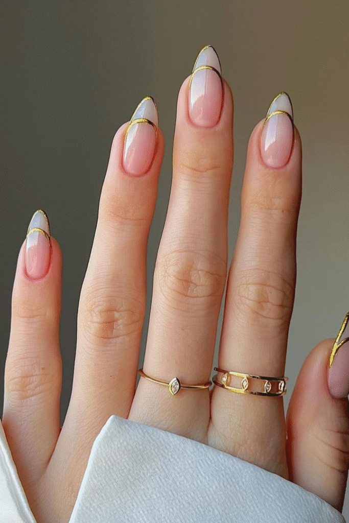 17+ Stunning Gold Nail Designs That Feel Pure Luxury 2