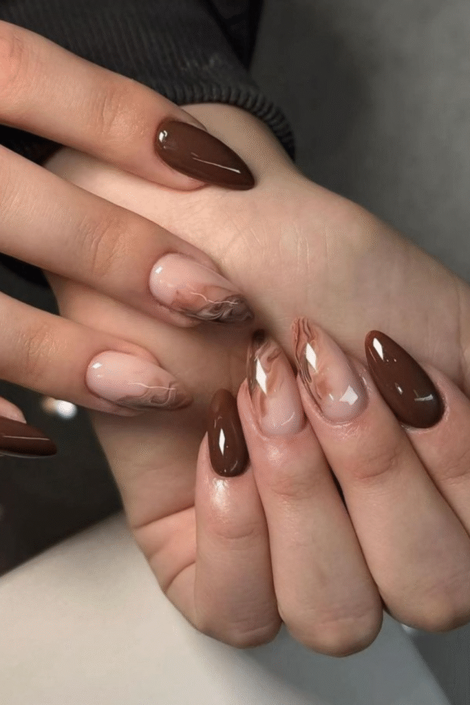 20+ Fall Nail Ideas That Perfectly Match Sweater Weather 20