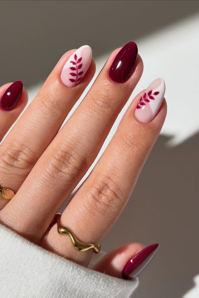 20+ Fall Nail Ideas That Perfectly Match Sweater Weather 21