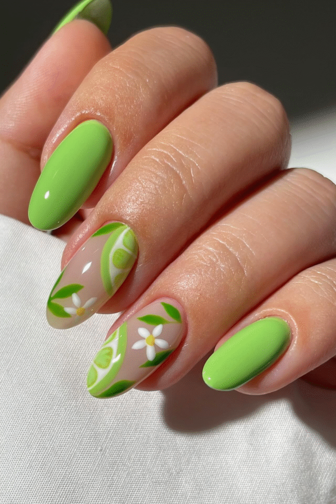 23+ Green Nail Ideas That Look So Fresh for 2025 23