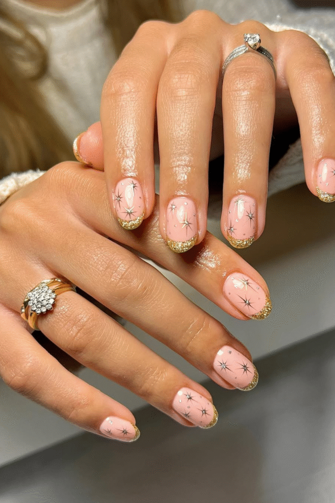 17+ Stunning Gold Nail Designs That Feel Pure Luxury 23