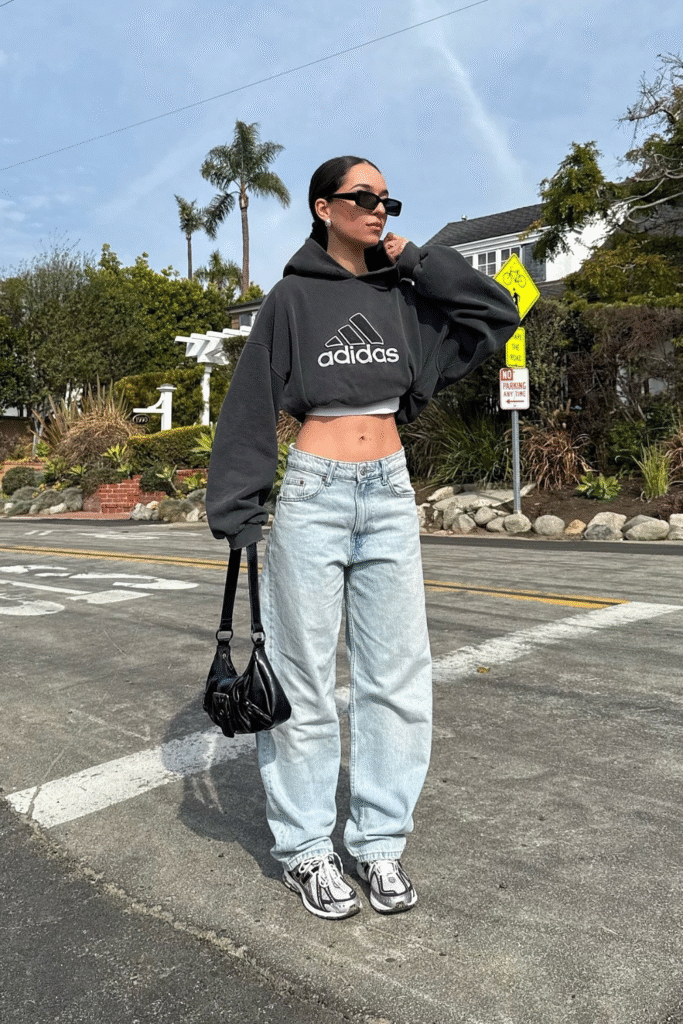 20+ Chic & Effortless Baggy Jeans Looks for Every Season 3