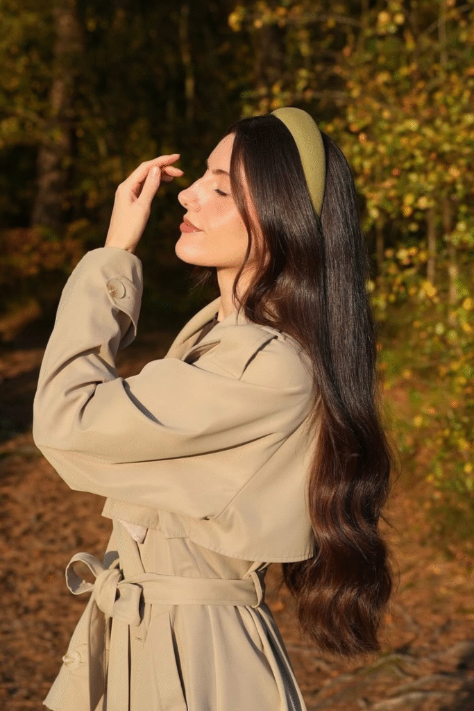 17+ Headband Hairstyles That Are So Chic in 2025 3