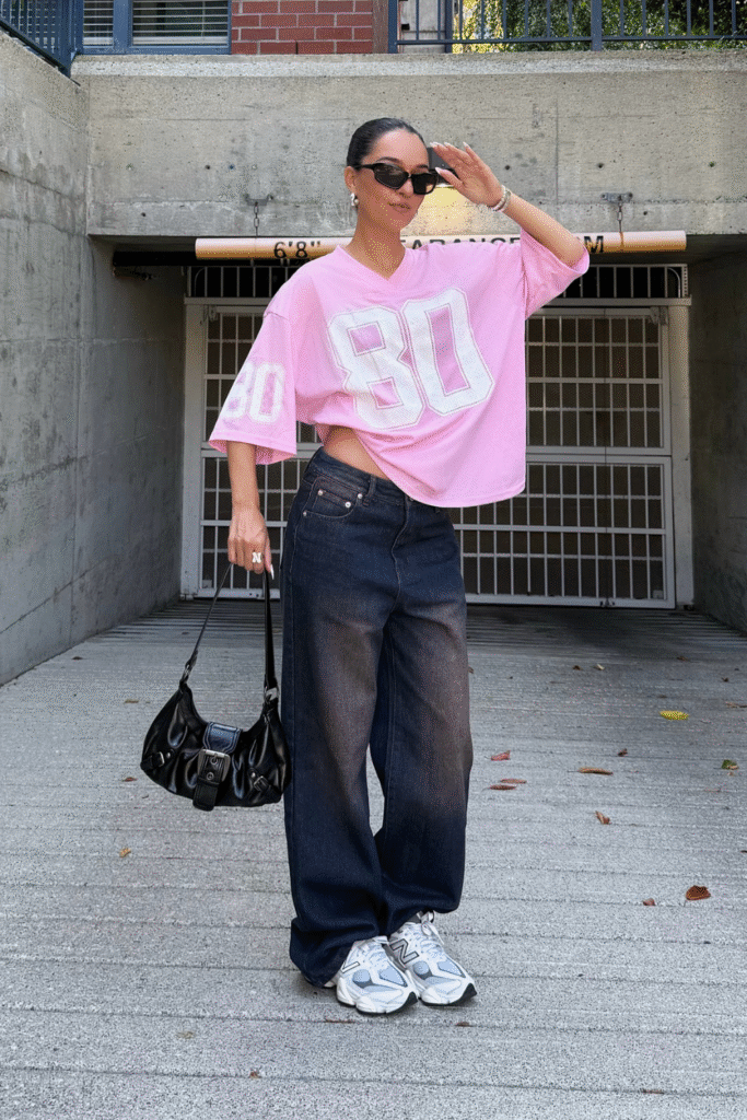 20+ Chic & Effortless Baggy Jeans Looks for Every Season 4