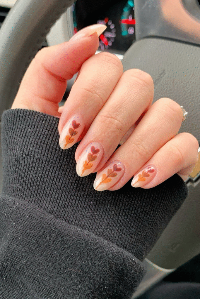 20+ Fall Nail Ideas That Perfectly Match Sweater Weather 4