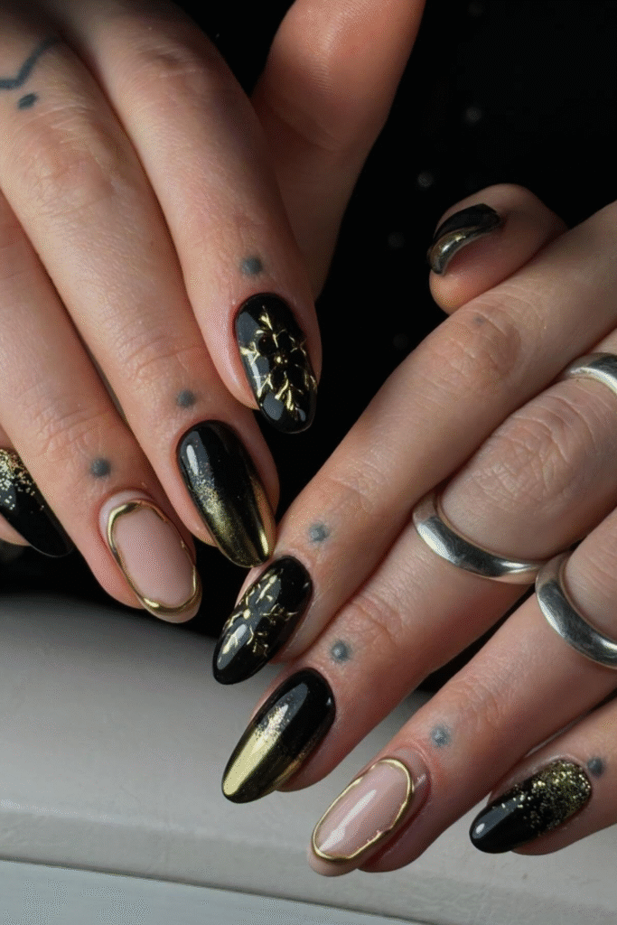 17+ Stunning Gold Nail Designs That Feel Pure Luxury 4