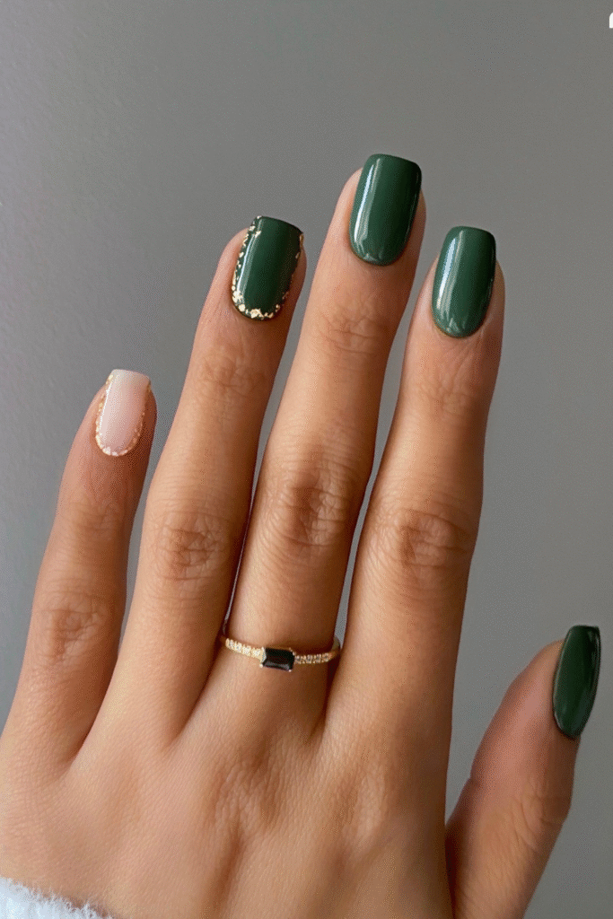 23+ Green Nail Ideas That Look So Fresh for 2025 6