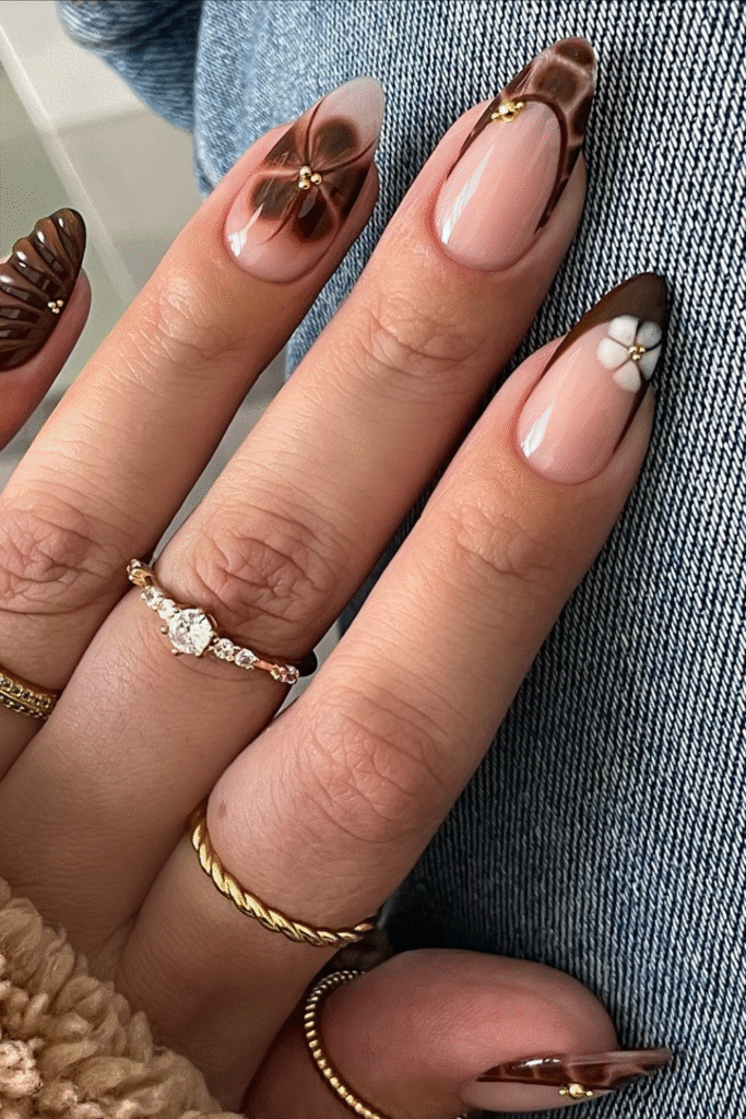 20+ Fall Nail Ideas That Perfectly Match Sweater Weather 7