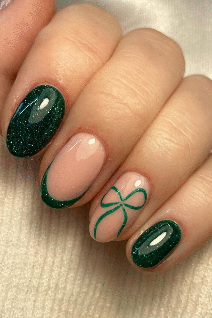 23+ Green Nail Ideas That Look So Fresh for 2025 8