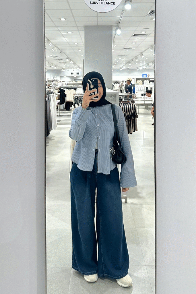 20+ Chic & Effortless Baggy Jeans Looks for Every Season 9