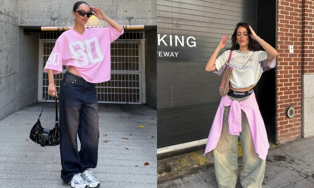 20+ Chic & Effortless Baggy Jeans Looks for Every Season baggy jeans (19)