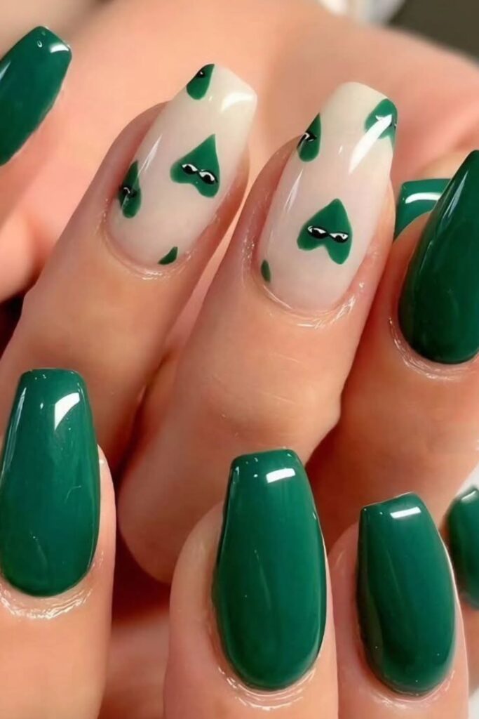 18+ Coffin Nail Designs to Try in 2025 coffin nails (11)