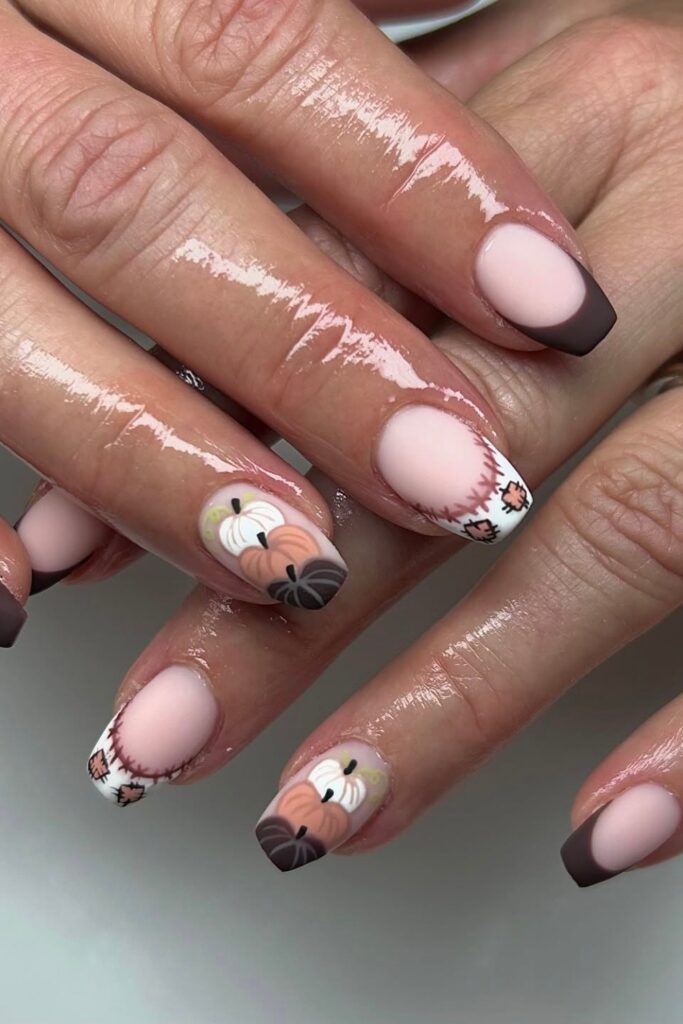 18+ Coffin Nail Designs to Try in 2025 coffin nails (17)