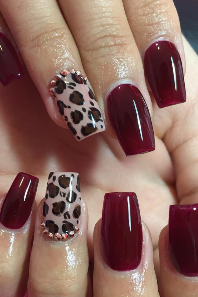 18+ Coffin Nail Designs to Try in 2025 coffin nails (3)