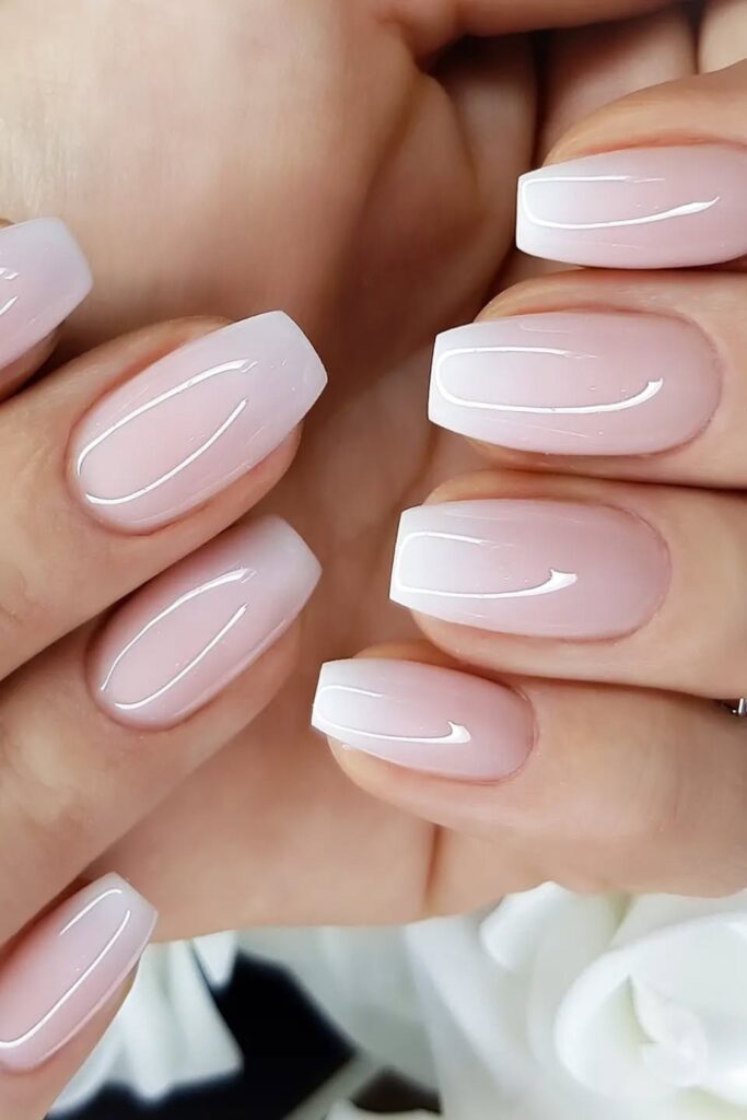 18+ Coffin Nail Designs to Try in 2025 coffin nails (4)