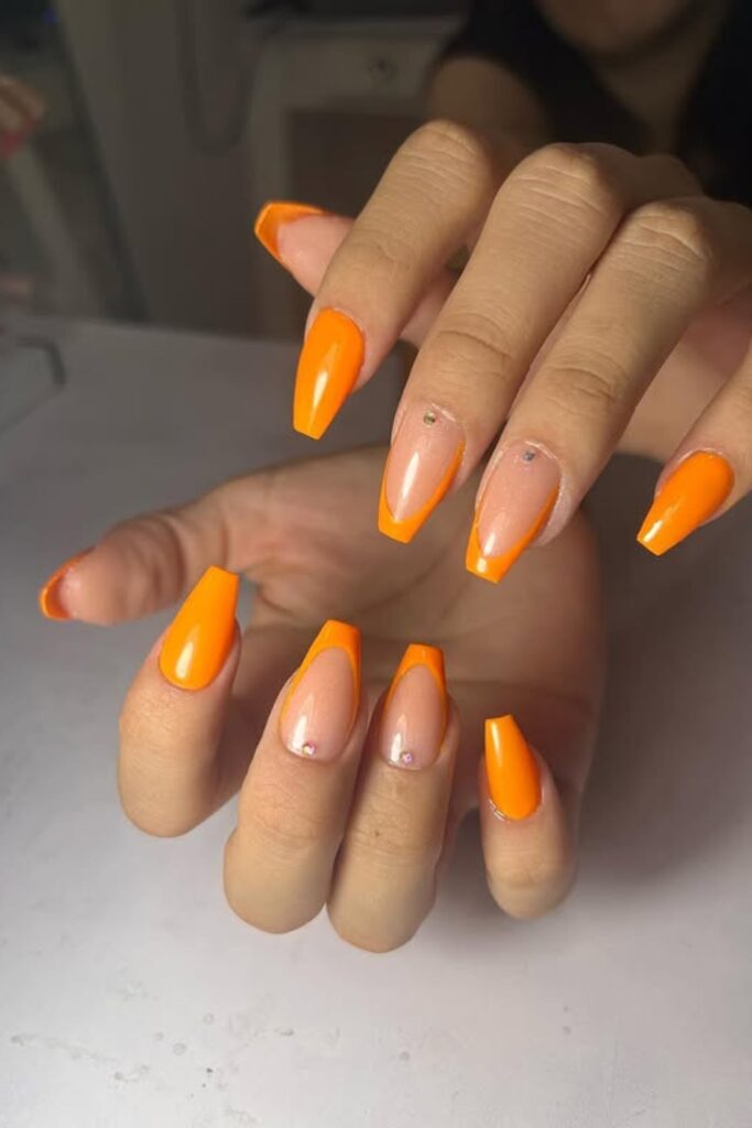 18+ Coffin Nail Designs to Try in 2025 coffin nails (7)