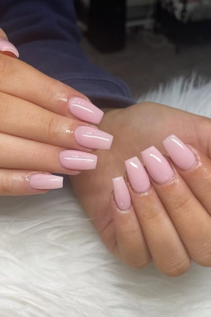 18+ Coffin Nail Designs to Try in 2025 coffin nails (9)