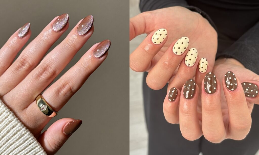 20+ Fall Nail Ideas That Perfectly Match Sweater Weather fall nails (1)