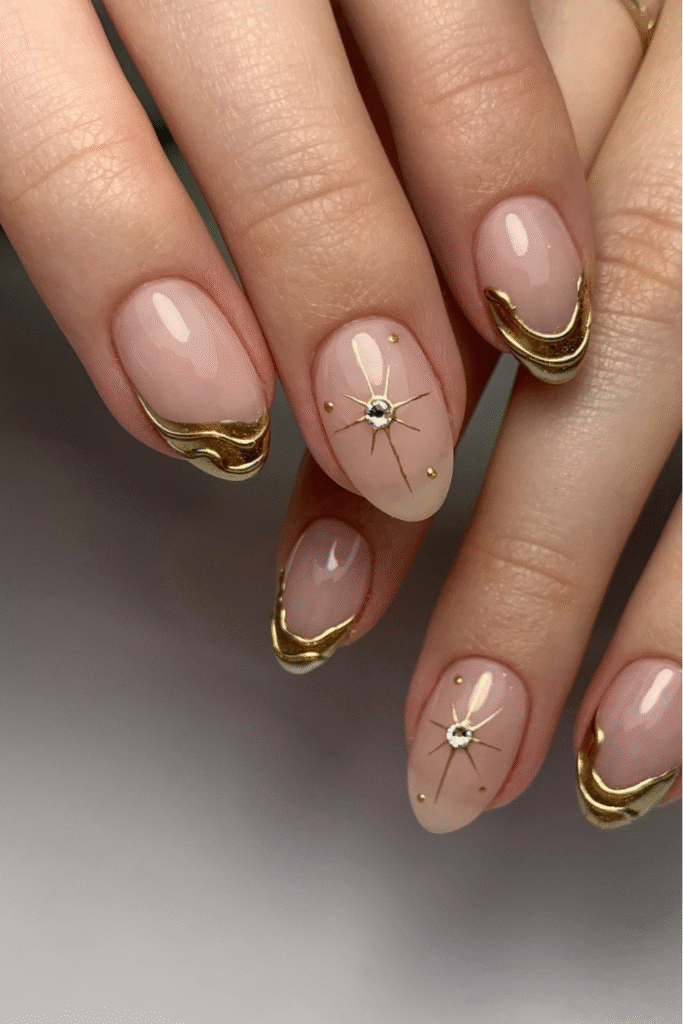 17+ Stunning Gold Nail Designs That Feel Pure Luxury untitled design