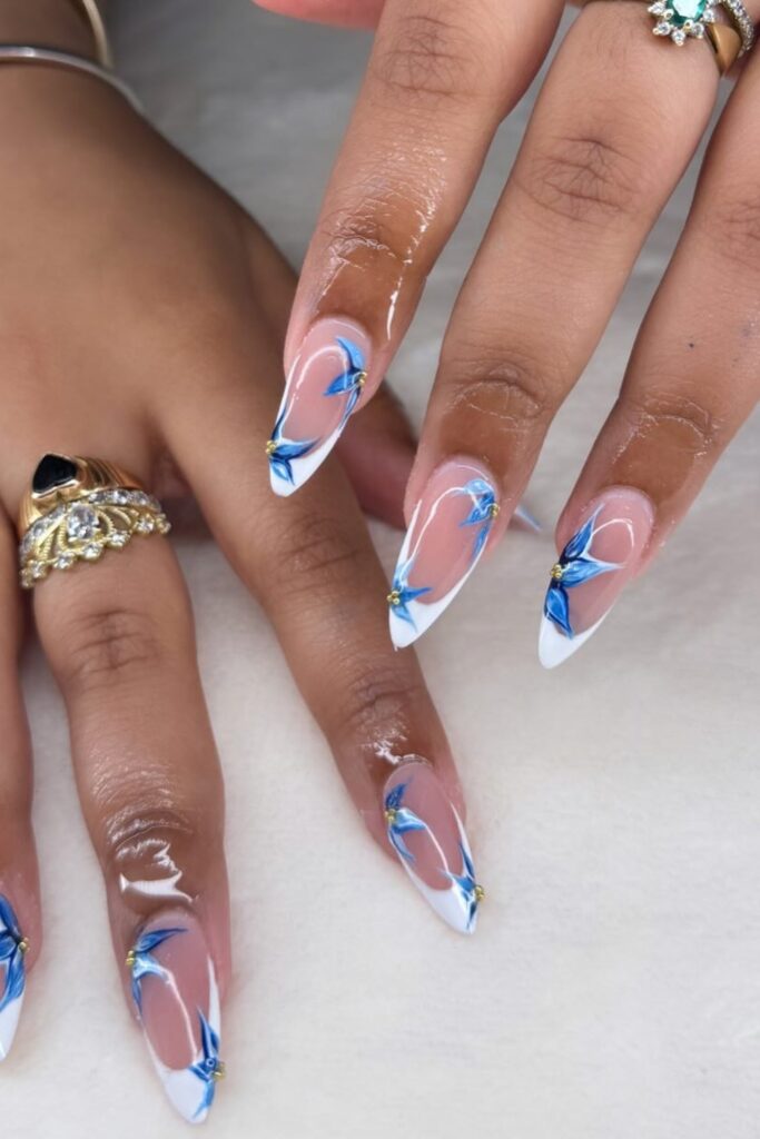 19+ Almond Nail Ideas for 2025 That Look So Chic almond nails (17)