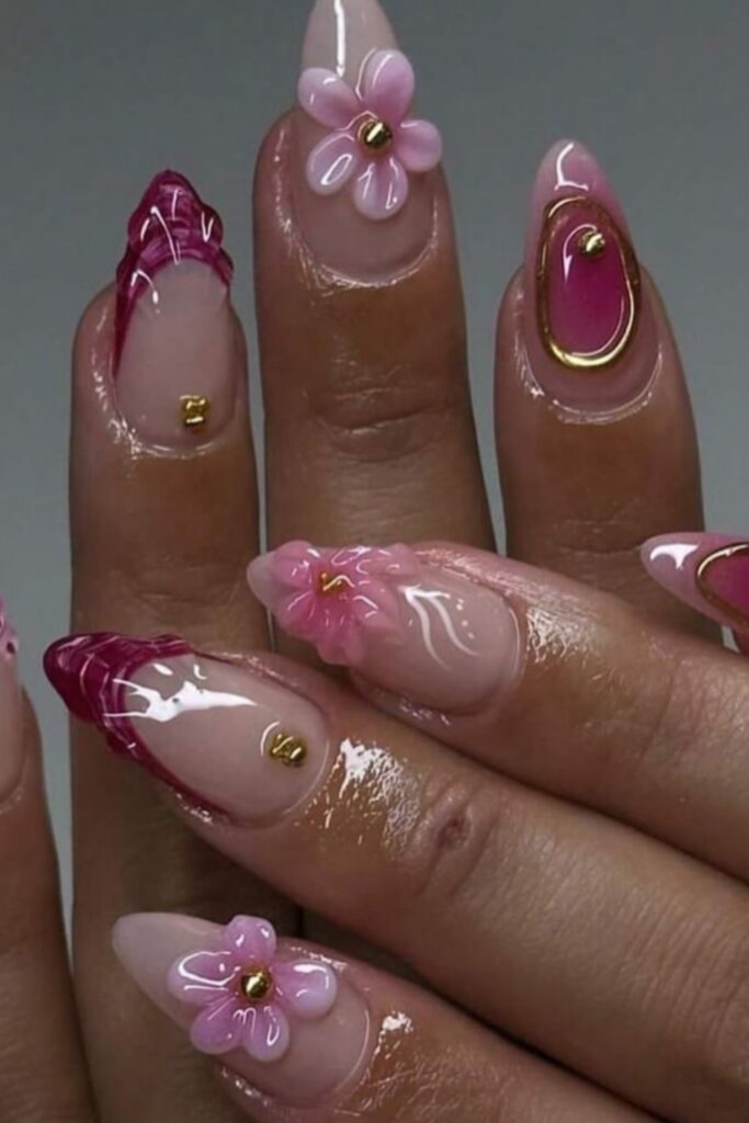 19+ Almond Nail Ideas for 2025 That Look So Chic almond nails