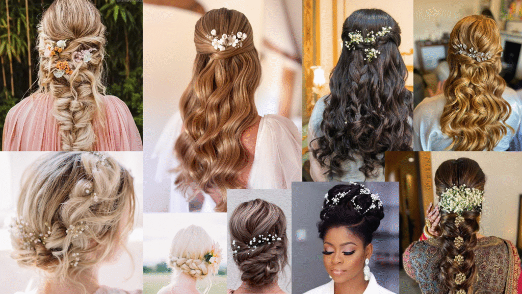 top wedding hair styles