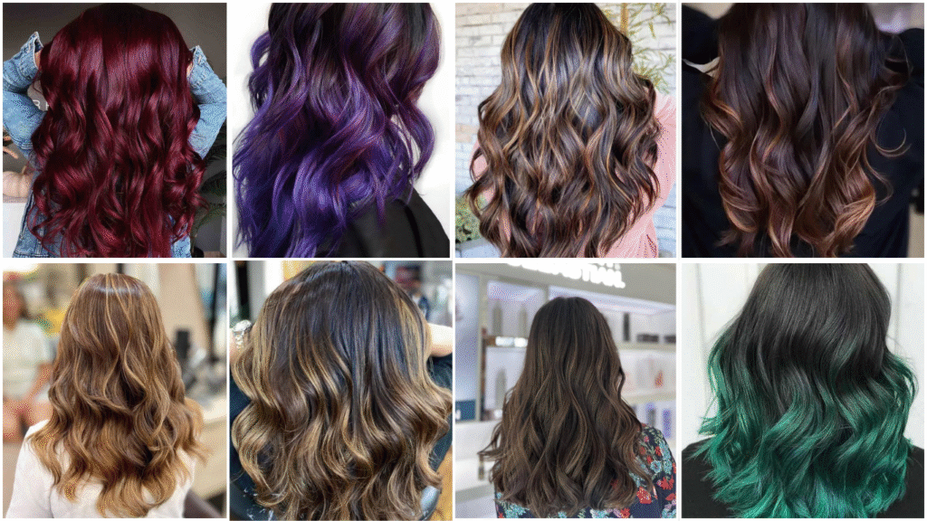trendy hair shades