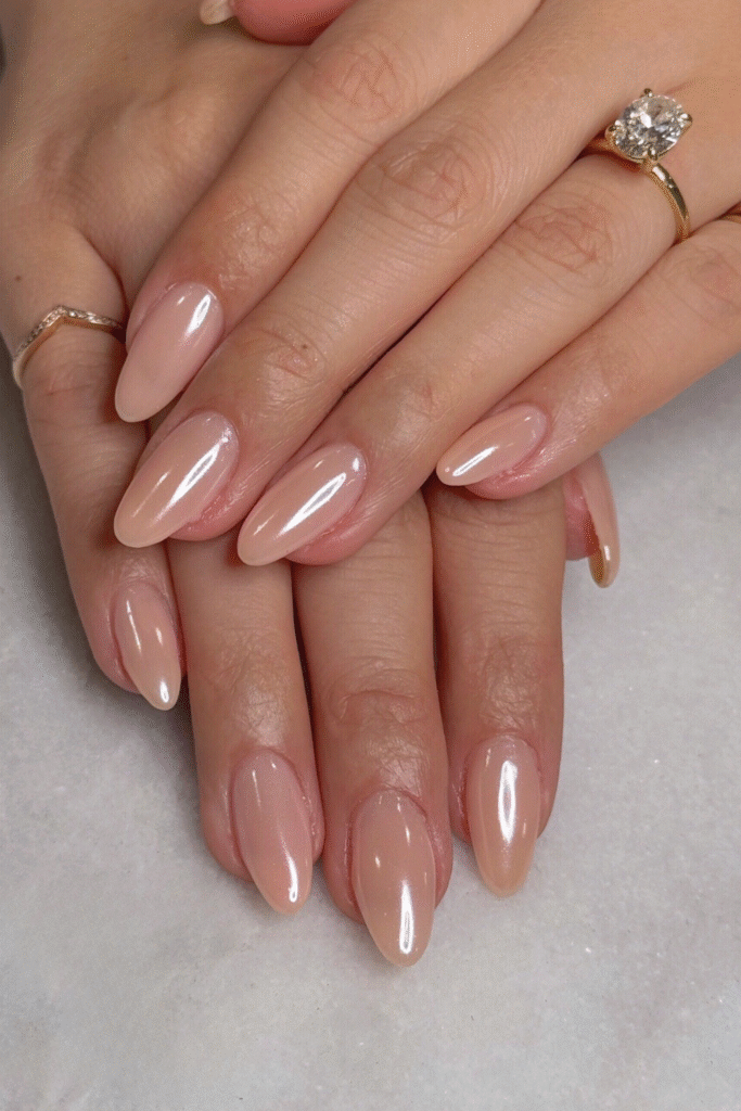 20+ Classy Neutral Nail Designs for a Clean, Chic Look 1