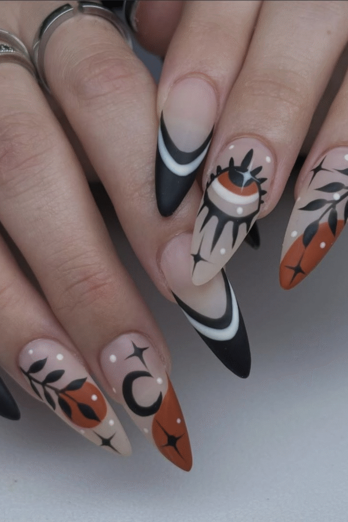 22+ Trendy November Nail Designs to Match Your Fall Style 1