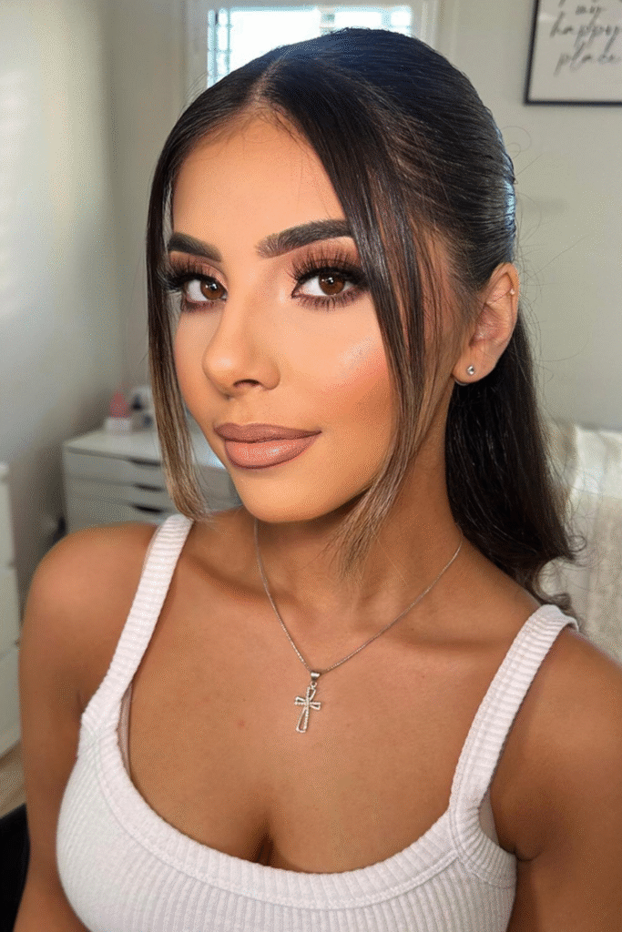 19+ Smokey Eye Makeup Looks for Bold and Soft Glam 10