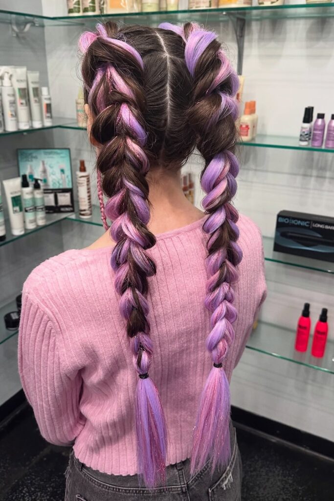 21+ Braided Hairstyles for Everyday Style 10