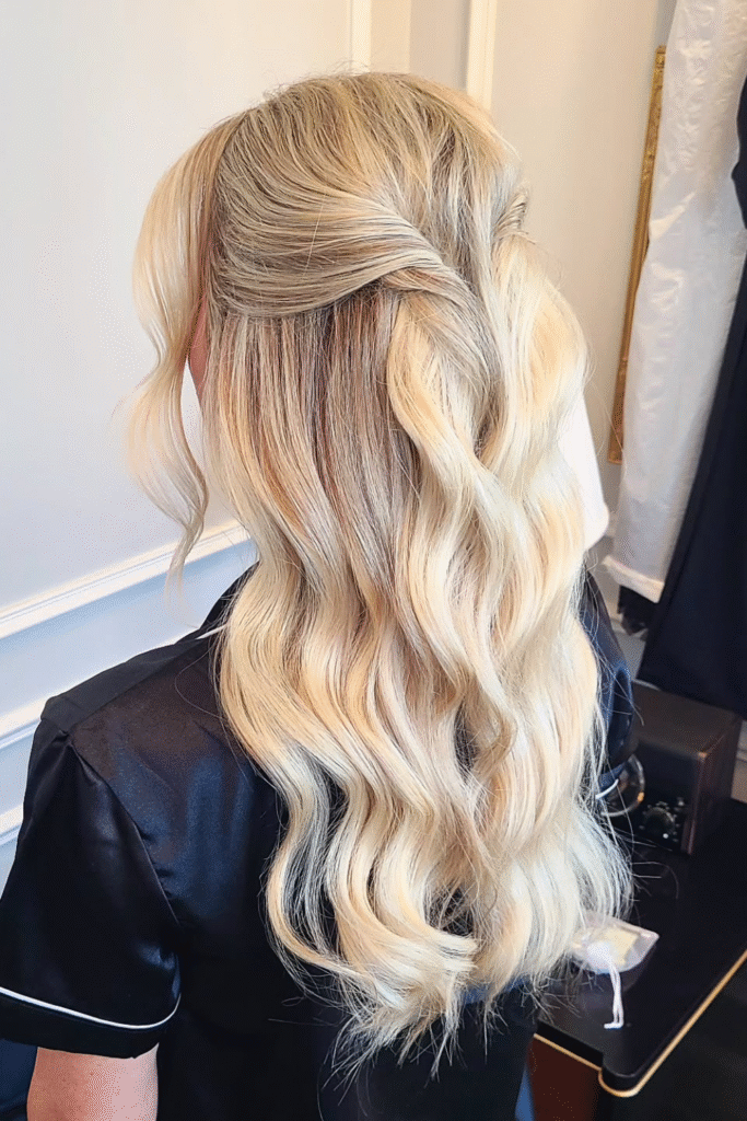 22+ Half Up Half Down Hairstyles for Every Occasion 10