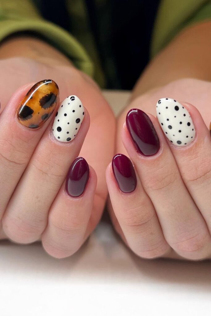 23+ Mocha Nail Ideas That Keep Your Style Warm And Fresh 10