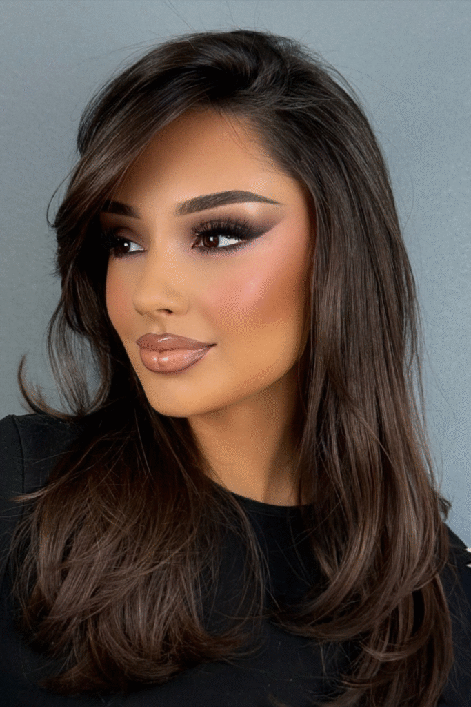 19+ Smokey Eye Makeup Looks for Bold and Soft Glam 11