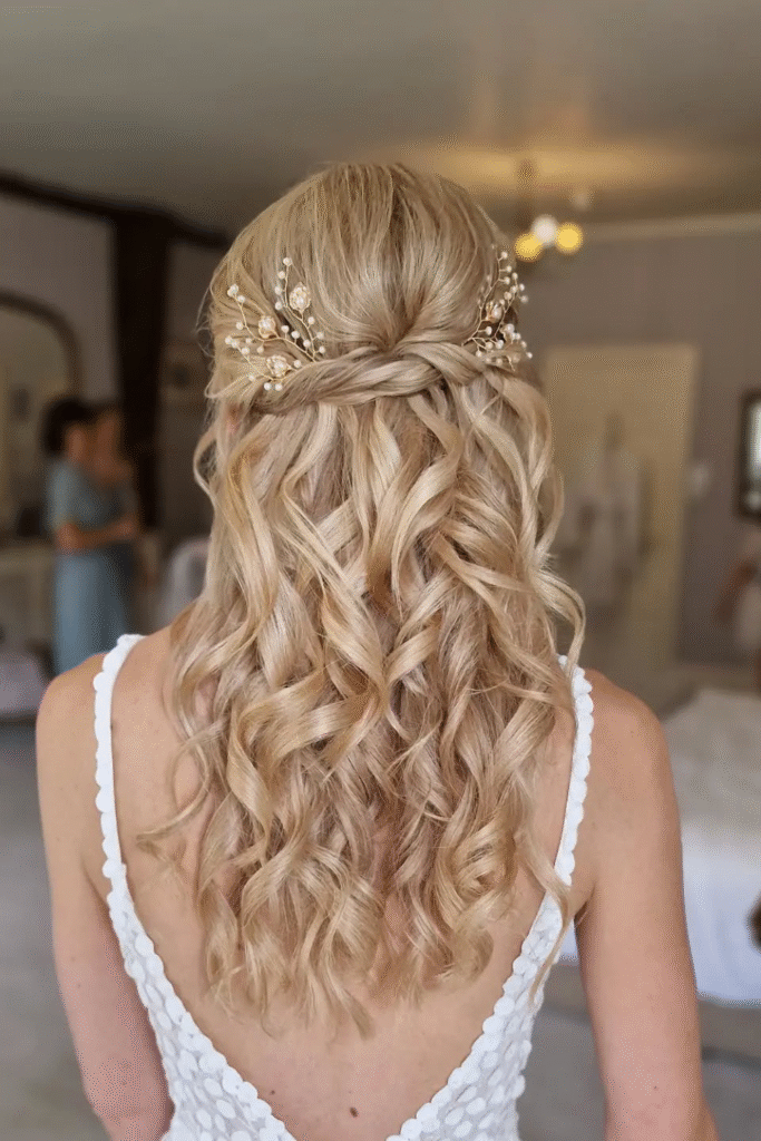 22+ Half Up Half Down Hairstyles for Every Occasion 11