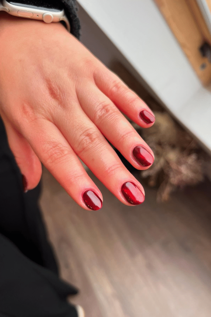 20+ December Nail Ideas for a Cozy Winter Look 11