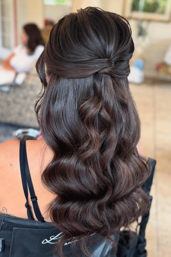 22+ Half Up Half Down Hairstyles for Every Occasion 12
